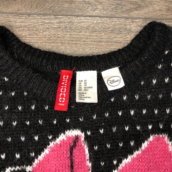 H&M Minnie Mouse oversized sweater - Picture 3 of 5